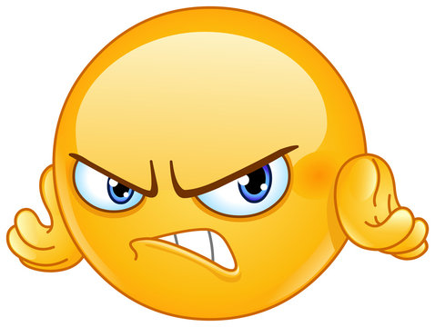 Angry Emoji