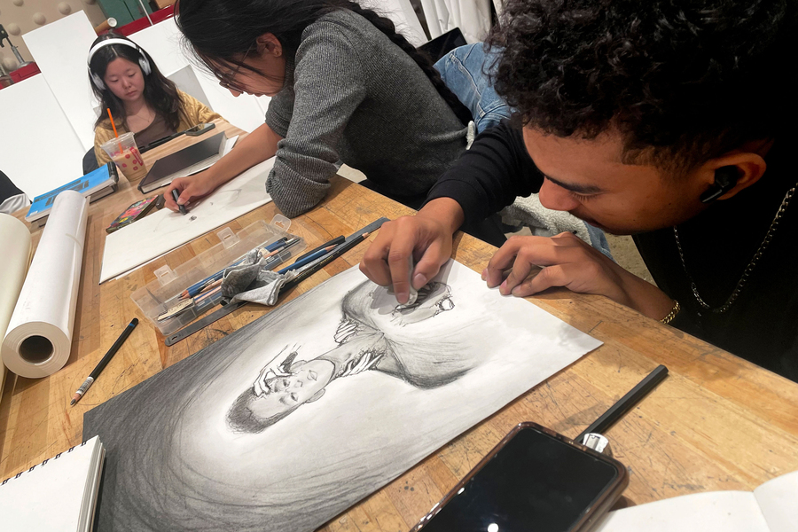 Art & Drawing Class